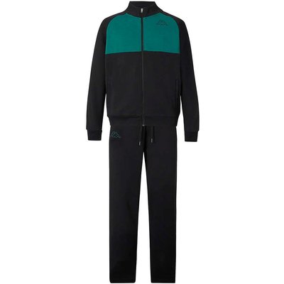 Survêtement Herren Fadi schwarz, grün