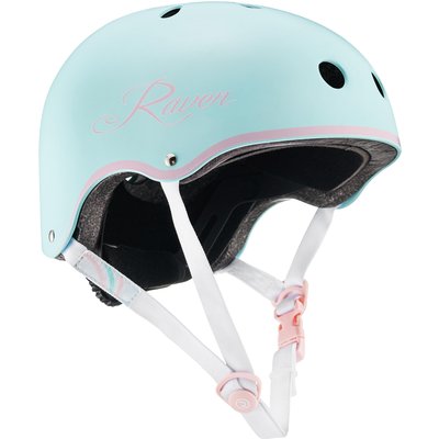 Fahrradhelm, Skateboardhelm für Kinder und Erwachsene Essto Mint/Rosa