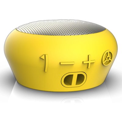 Golf-GPS-Lautsprecher TecTecTec TEAM8 – Gelb – Sprachdistanzen, Magnet, 12 h