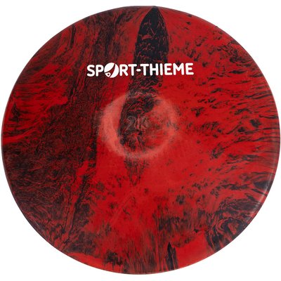 Übungsdiskus Wave 2 kg Rot Leichtathletik Unisex Rot