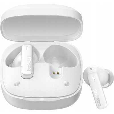 Baseus In-Ear Kopfhörer Bowie E19 TWS, Weiß, Bluetooth 5.3, 33h, IPX5