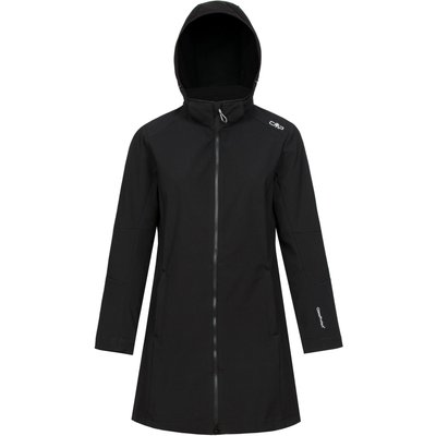 CMP Damen Softshelljacke Zip Hood Softshell Coat 3A08326