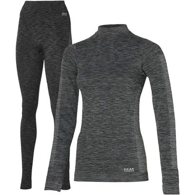 Skiunterwäsche Set Damen Premium Thermounterwäsche Thermoshirt + Thermoleggings