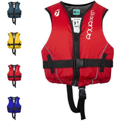 Schwimmhilfe SUP/Kajak Slider Club Colors 50N
