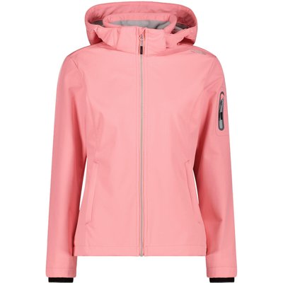 CMP Damen Softshelljacke Woman Jacket Zip Hood 39A5006