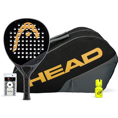 Pack Head Edge 2 Black Padeltasche Edge Dry Grip