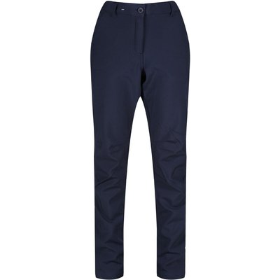 Regatta Fenton Softshellhose Damen in Kurzgrößen mit Fleecefutter