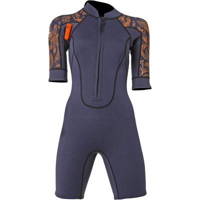 2/2 Shorty Dual Zip - Kombination Longe Cote Damen