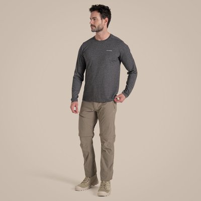 Craghoppers NosiLife Zip-off Outdoorhose für Herren Insektenabweisend