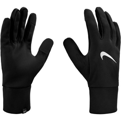 Handschuhe für , ThermaFit, Fleece Herren Schwarz