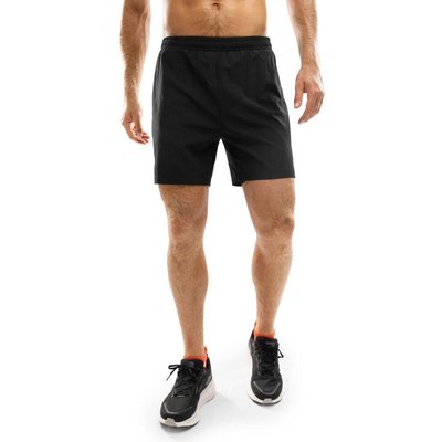 Men Fitness 's 2-in-1 running shorts Admix Black Black