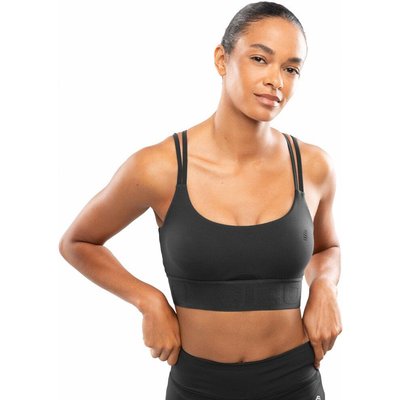 Women Fitness 's yoga & pilates bra Harbour Black Black