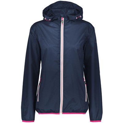 CMP Damen Regenjacke Fix Hood Rain 3X53256