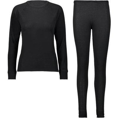 CMP Damen Unterwäsche Set Woman Set Sweat + Pant 3Y86800