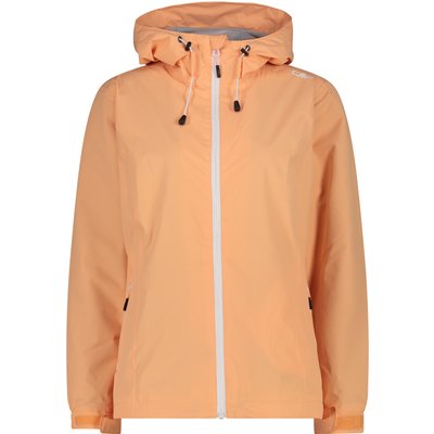 CMP Damen Regenjacke Woman Rain Jacket Fix Hood 39X6636