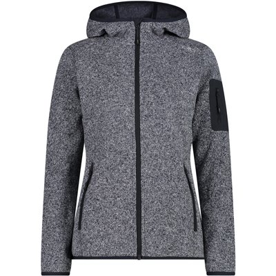 CMP Damen Jacke Knitted Melange Hoody 3H19826
