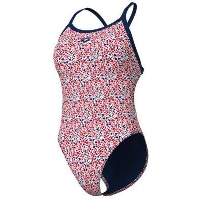 Badeanzug, Damen Arena Pebbles Xcriss Cross