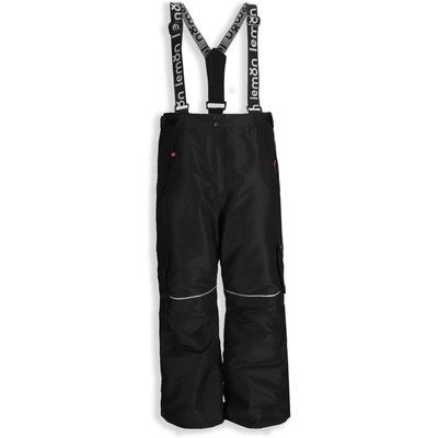 Mädchen Skihose mit Trägern ZL5 schwarz