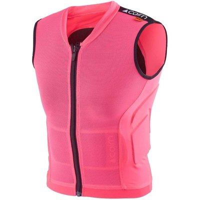 Kinder-Rückenprotektor - Ski, Snowboard, MTB - D3O® - Pink