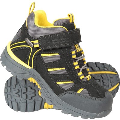 Kinder Wanderstiefel Wasserdicht Atmungsaktives Futter Schnürung - Drift Junior