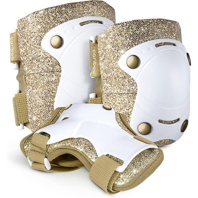 Kinderprotektoren Cariboo Ballerina 3-Pack (golden)