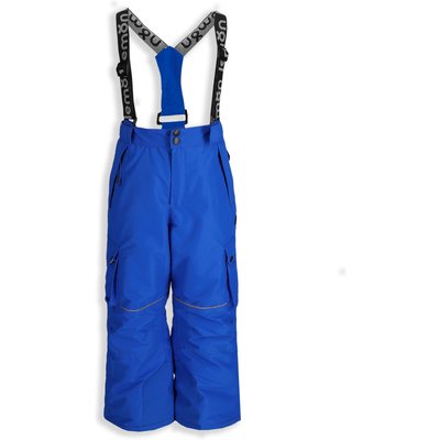 Jungen Skihose mit Trägern ZL5 blau