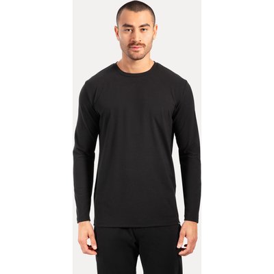 Herren Longsleeve Xion Schwarz