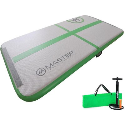 Airtrack MASTER aufblasbare Matte 200 x 100 x 10 cm - grün