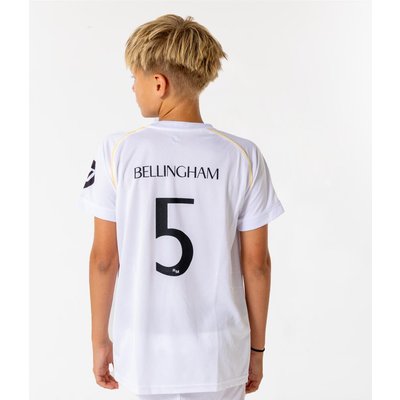 Jude Bellingham Real Madrid Heimtrikot 25/26 Kinder