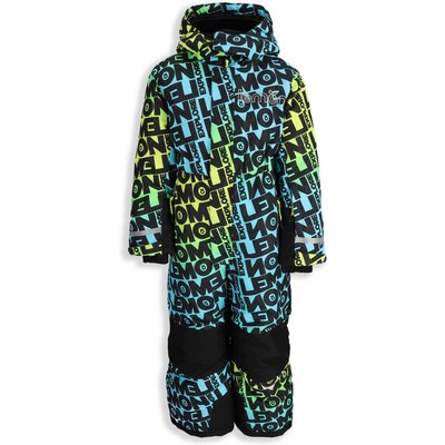 Jungen Schneeanzug Skianzug warm ZL5 bunt