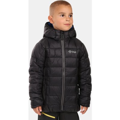 Kilpi Rebeki-JB Jungen Steppjacke, Schwarz