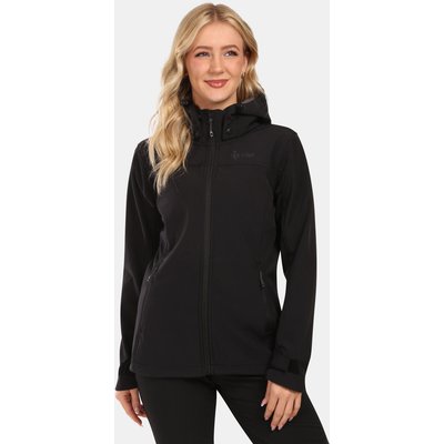 Kilpi Ravia-W Damen Softshelljacke Schwarz