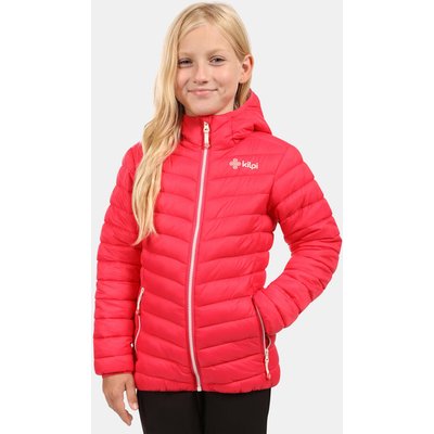 Kilpi Rebeki-JG Mädchenjacke isoliert Rosa