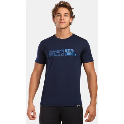 Herren-T-Shirt aus Merinowolle Kilpi SLOPER-M