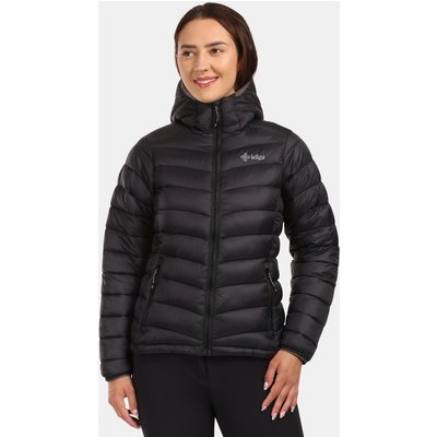 Kilpi Rebeki-W Damen Steppjacke, isoliert - Schwarz