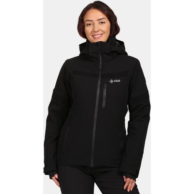 Kilpi Valera-W Damen-Skijacke Schwarz
