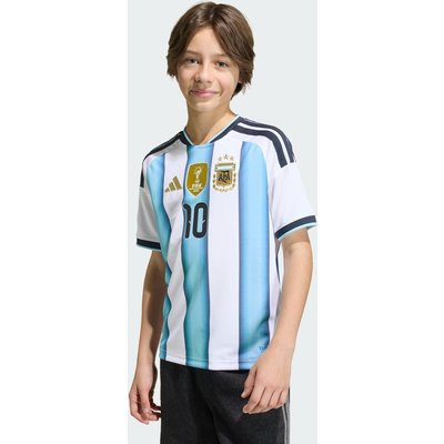 Argentinien 26 Kids Messi Heimtrikot