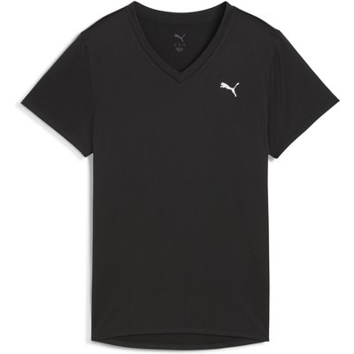 TAD ESSENTIALS T-Shirt mit V-Ausschnitt Damen PUMA