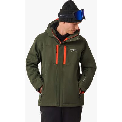 Herren Skifahren Skijacke Wasserdicht St. Anton