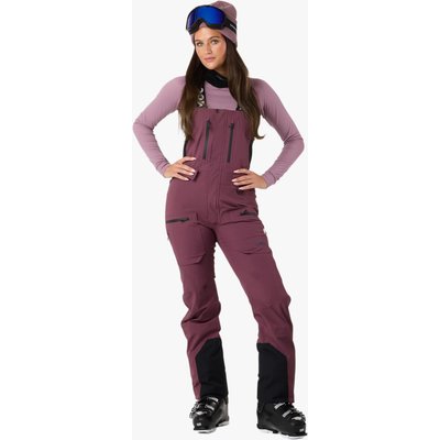 Damen Skihose Skifahren wasserdicht winddicht Lofoten 3L Shell Bib II