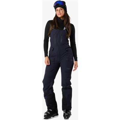 Damen Skihose Skifahren wasserdicht winddicht Lofoten 3L Shell Bib II