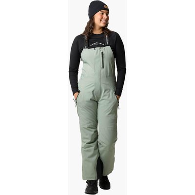 Damen Skihose Skifahren wasserdicht winddicht Cervinia Latzhose
