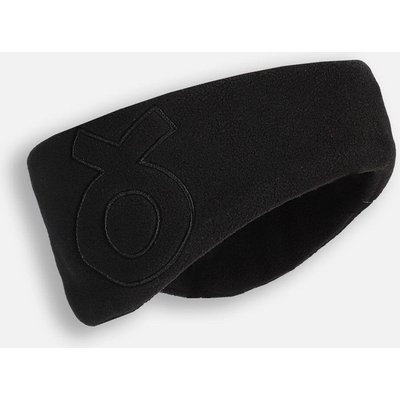 Kinder Stirnband Fleece Wandern Ski XLX schwarz