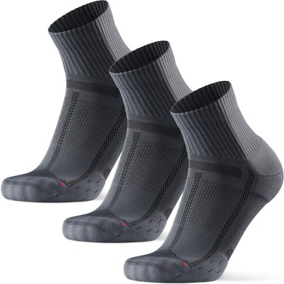 Laufsocken Langstrecke 3er Pack Gepolstert Atmungsaktiv Blasenfrei