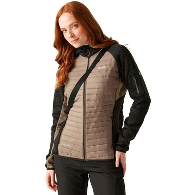 Regatta Strickfleece Hybrid Jacke für Damen Newhill