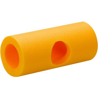 Verbindungsstück für Schwimmnudeln 22,5 cm, 4 Löcher Schwimmen Unisex Gelb