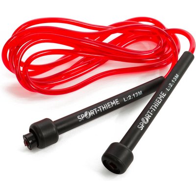 Speed Rope Classic Rot 2,13 m Fitnesstraining Unisex Rot