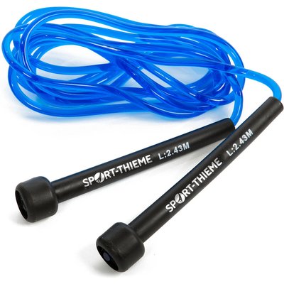 Speed Rope Classic Blau 2,43 m Fitnesstraining Unisex Blau