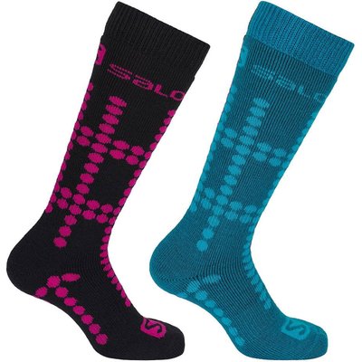 Winter-Socken für Ski und Snowboard Salomon 2er-Pack