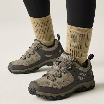 Edgepoint Atmungsaktive Wasserdichte Niedrige Wanderschuhe für Damen